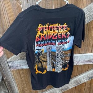 Phoebe Bridgers Reunion Tour concert tshirt men's size M